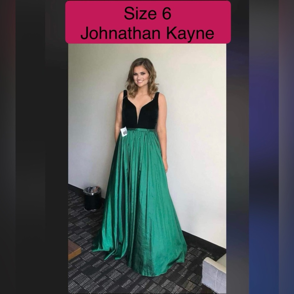 Green JK Dress